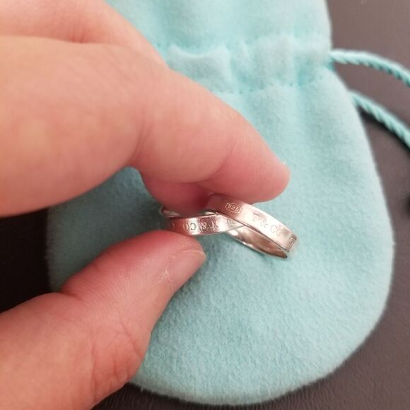 Tiffany & Co. Interlocking Ring - Picture 2 of 6